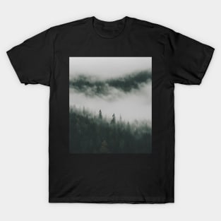 Misty Mountain Forest T-Shirt